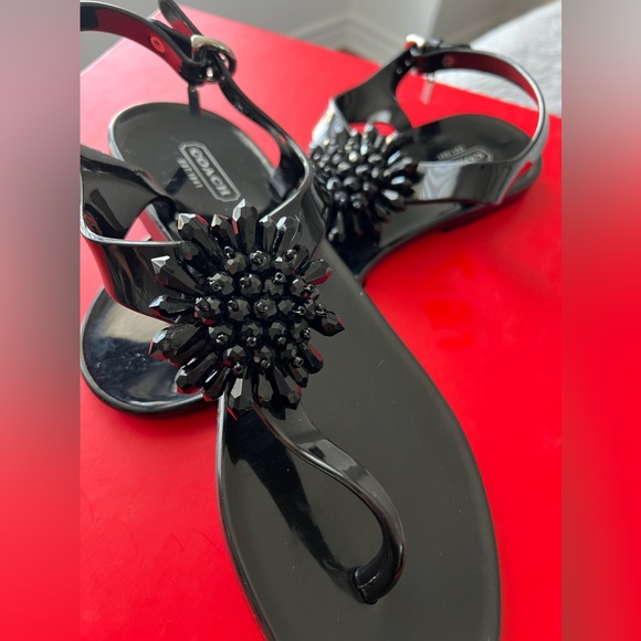 Coach Hilda Jelly sandal size 9M - Picture 4 of 5